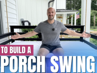 DIY Porch Swing
