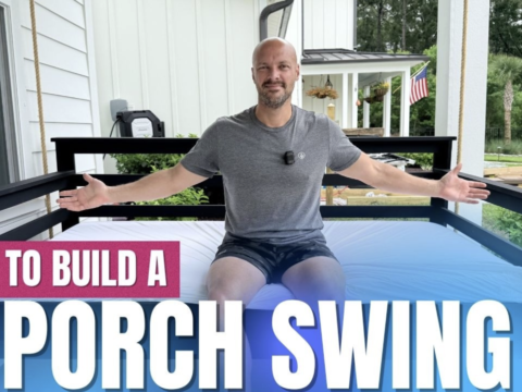 DIY Porch Swing